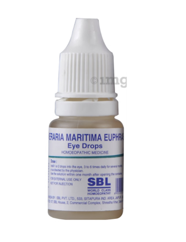 SBL Cineraria Maritima Euphrasia