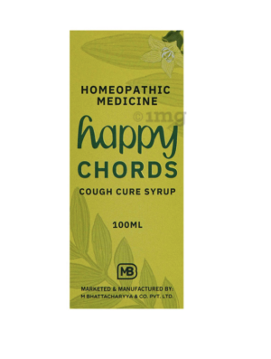 MB Happy Chords Syrup - 100ml