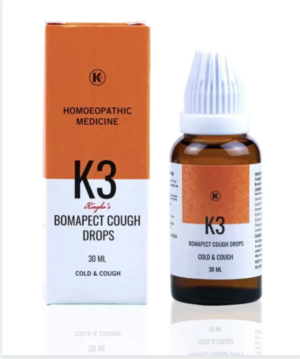 K3 Bomapect Cough drops - 30 ML