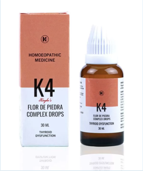 K4 Flor de Piedra Complex Drops - 30 ML