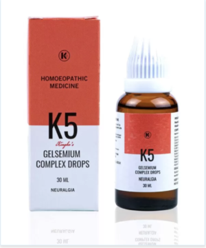 K5 Gelsemium Complex Drops - 30 ML