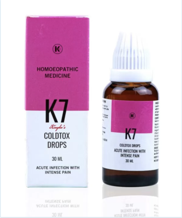 K7 Coldtox Drops - 30 ml