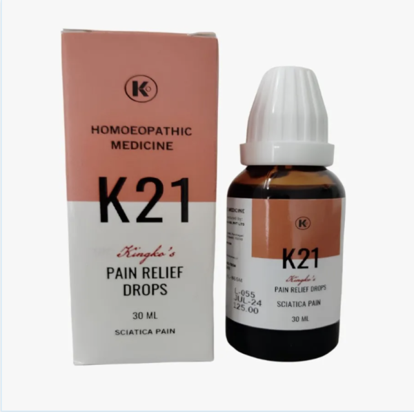 K21 Pain Relief Drops