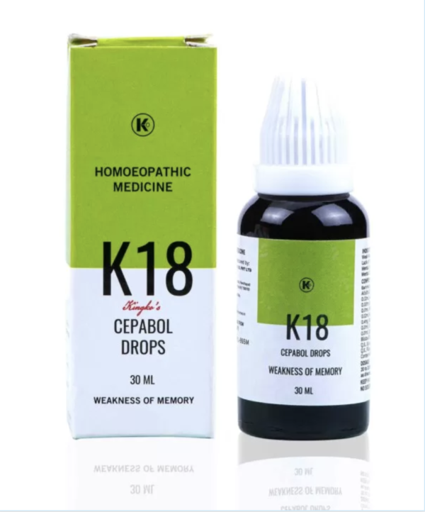 K18 Cepabol Drops - 30 ML