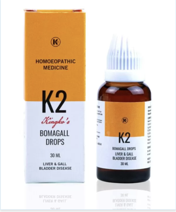 MB K2 Bomagall Drops - 30 ML