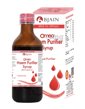 Bjain Omeo Haem Purifier Homeopathic Syrup