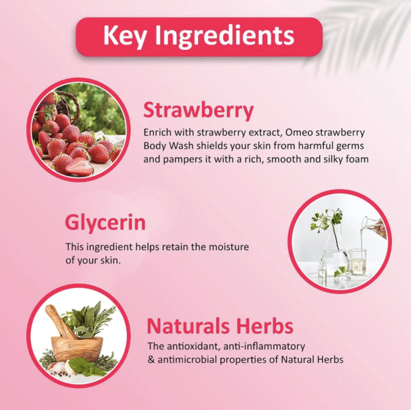 Bjain Omeo Berry Blossom Body Wash - 200 ML