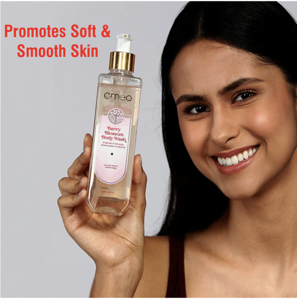 Bjain Omeo Berry Blossom Body Wash - 200 ML