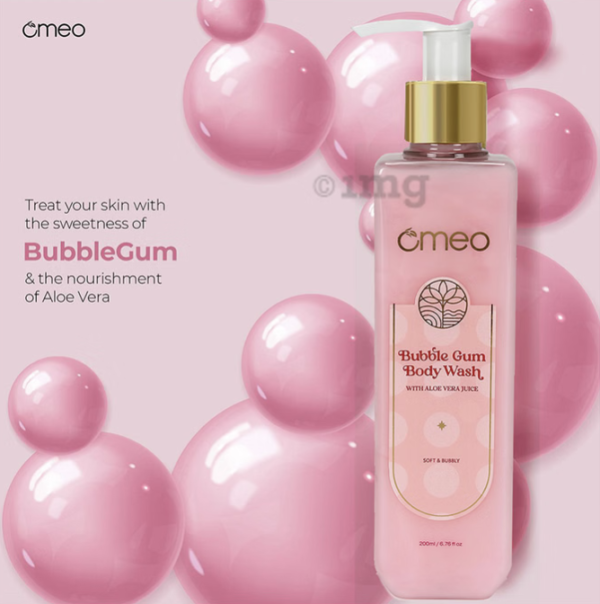 Bjain Omeo Bubble Gum Body Wash