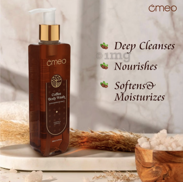 Bjain Omeo Coffee Body Wash - 200 ML