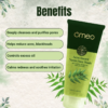 Bjain Omeo Acne Guard Neem Face Wash - 100 ml