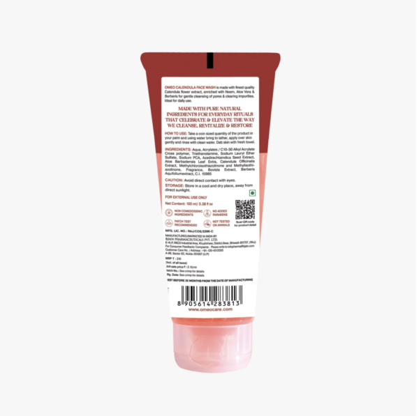 Bjain Omeo Calendula Face Wash