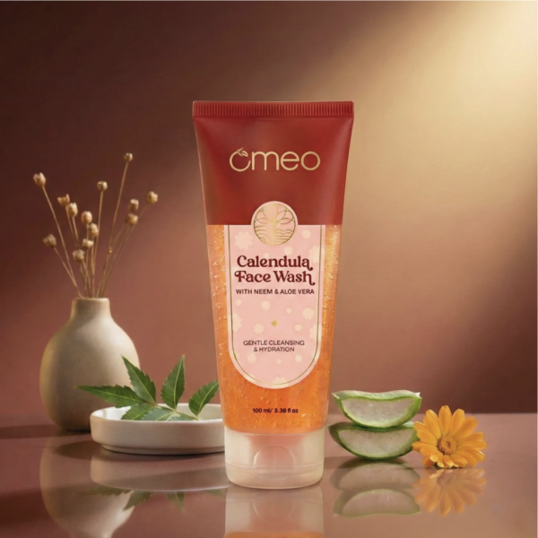 Bjain Omeo Calendula Face Wash