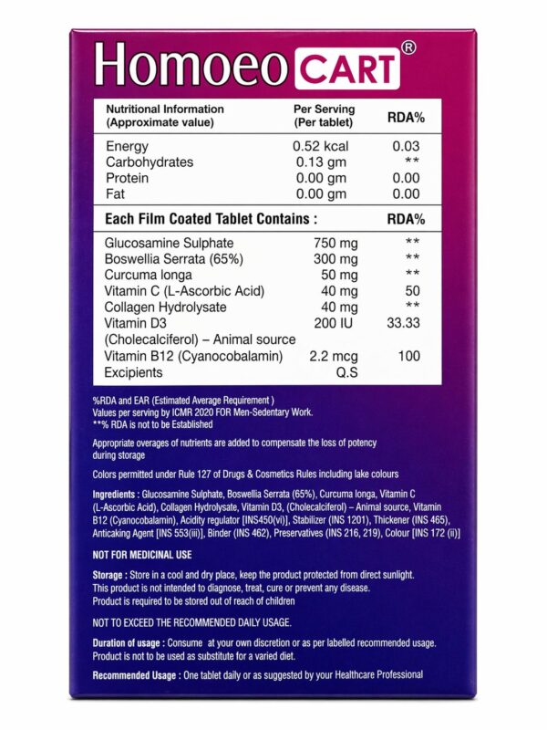 Homoeo CART Tablet