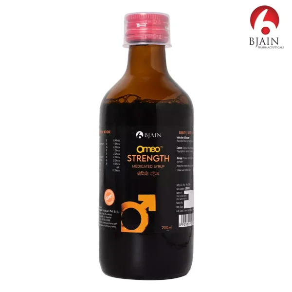 Bjain Omeo Strength Medicated Syrup