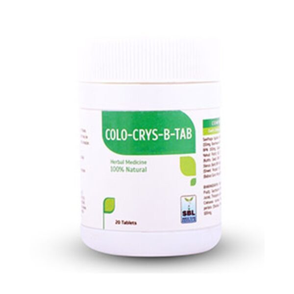 COLO-CRYSB - 20 TABS