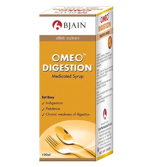 Bjain Omeo Digestion Medicated Syrup