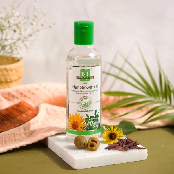 B & T HAIR GROWTH OIL - 200ml