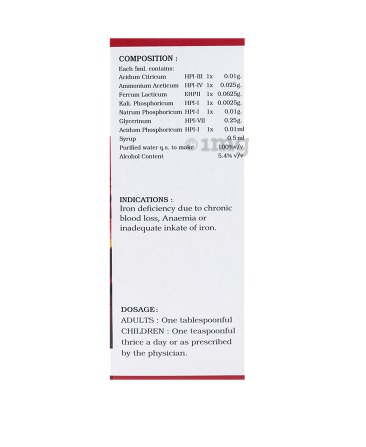 Lord's Ferrum Forte Iron Tonic