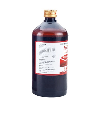 Lord's Ferrum Forte Iron Tonic