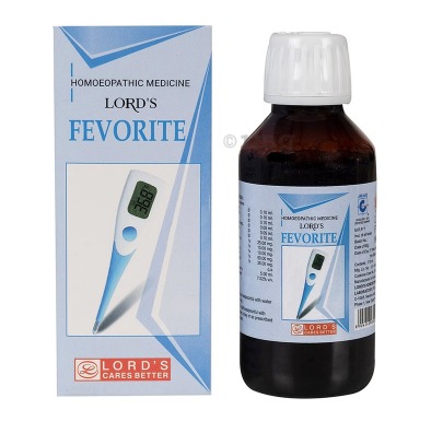 Lord's Fevorite Syrup