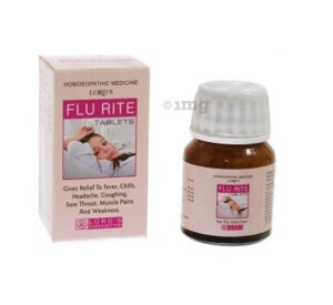 Lord's Flu Rite Tablet
