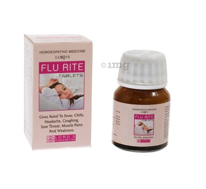 Lord's Flu Rite Tablet