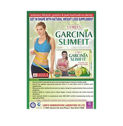 Lord's Garcinia Slimfit 30 Tablet