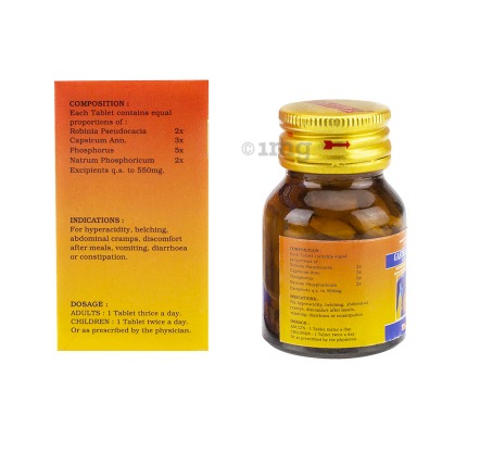 Lord's Gastrolin-Plus Tablet