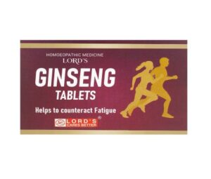 Lord's Ginseng Tablet