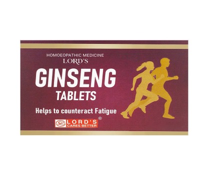 Lord's Ginseng Tablet