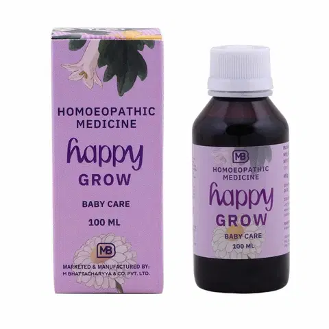 MB Happy Grow Baby Care Syrup - 100ml