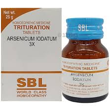 SBL Ars. Iod 3x - 450 gm