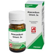 ADEL Anacardium Orientale Trituration Tablet 3X