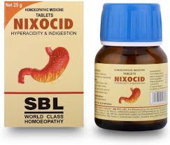 SBL Nixocid Tablets - 25 gm