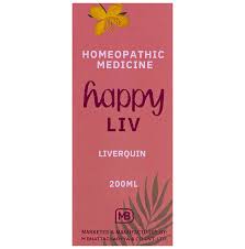MB Happy Liv Liverquin Syrup