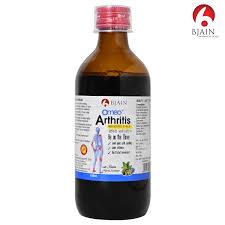 Bjain Omeo Arthritis Medicated Syrup, Sugar Free