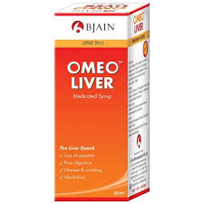 Bjain Omeo Liver Medicated Syrup