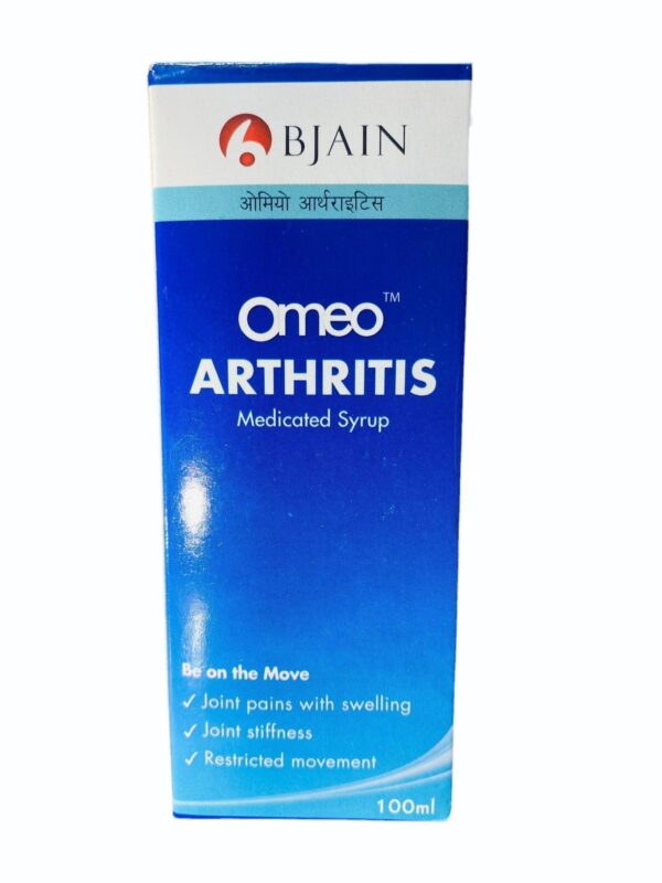 Bjain Omeo Arthritis Medicated Syrup