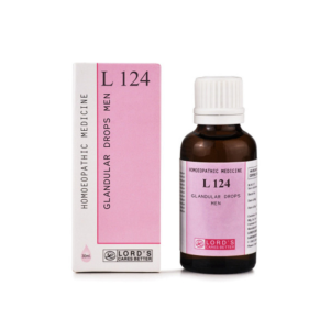 Lords L 124 Glandular Drops Men - 30ml