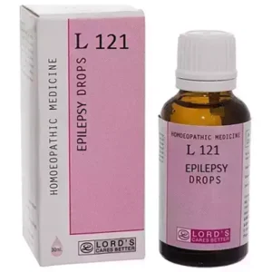 Lords L 121 Epilepsy Drops - 30ml