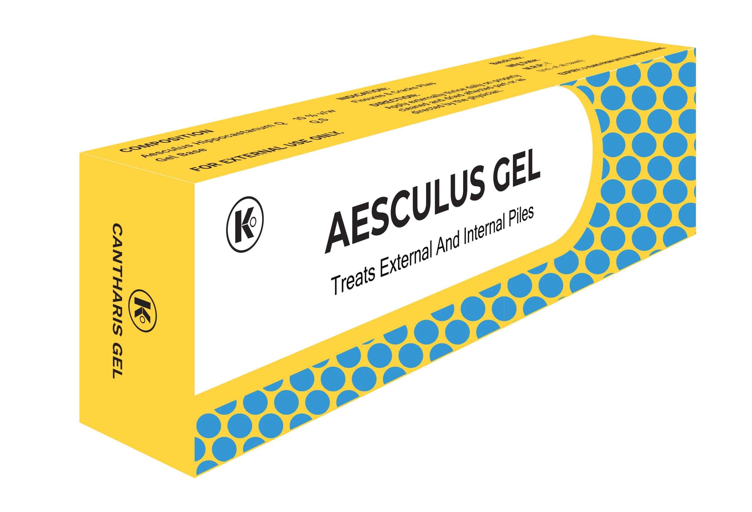 MB Aesculus Gel - 25 Gm
