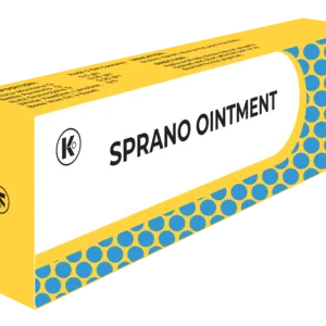 Sprano Ointement - 25 Gm