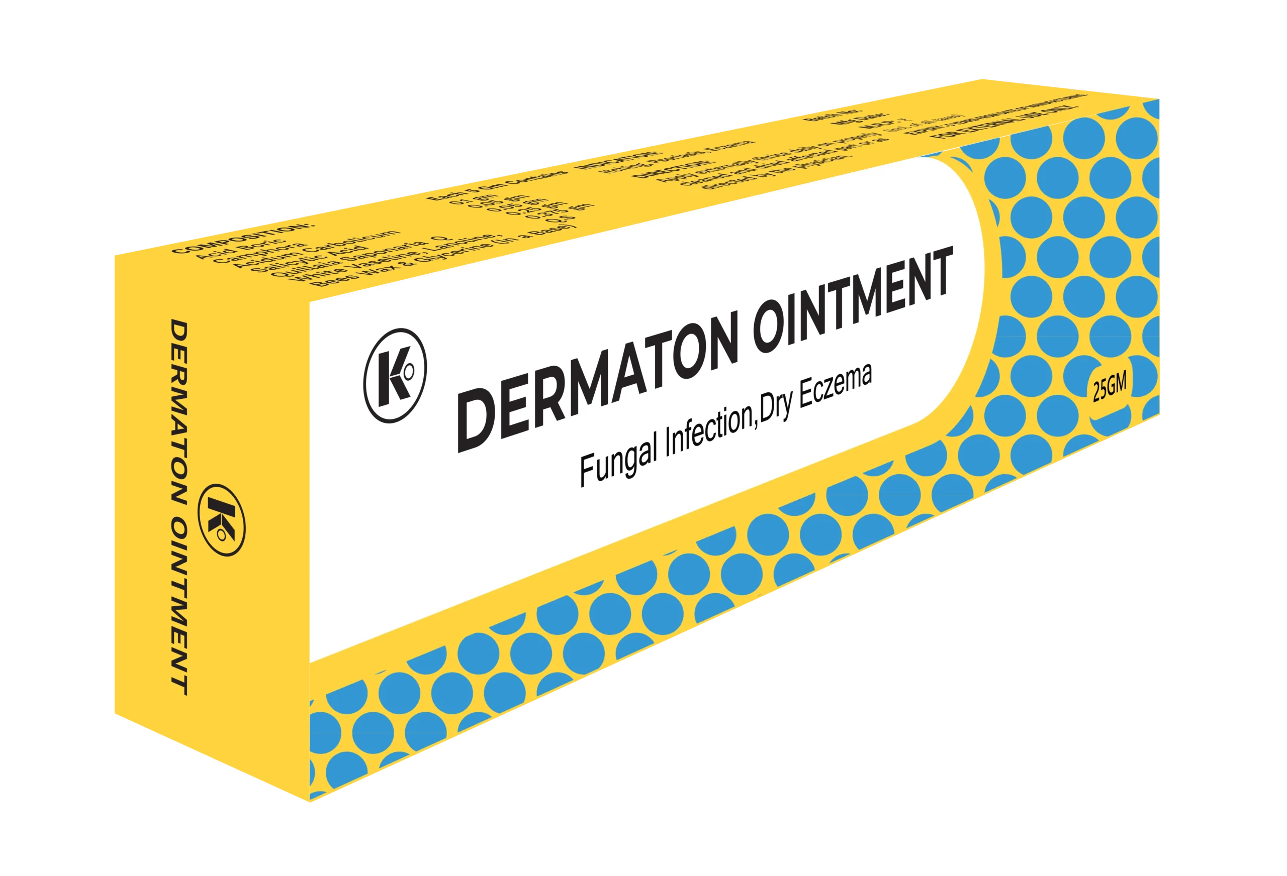 MB Dermaton Ointment - 25 Gm