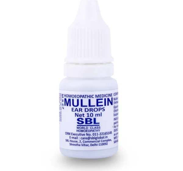 SBL Mullein Ear Drop - 10ml