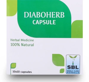 SBL Diaboherb Capsule - 10x10