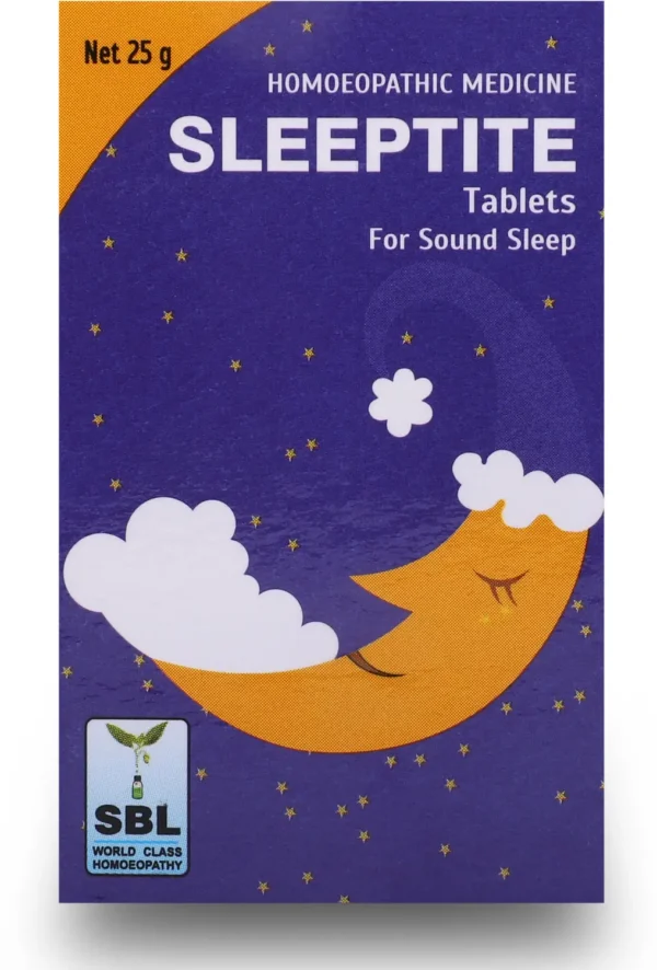 SBL Sleeptite Tablet - 25 gm