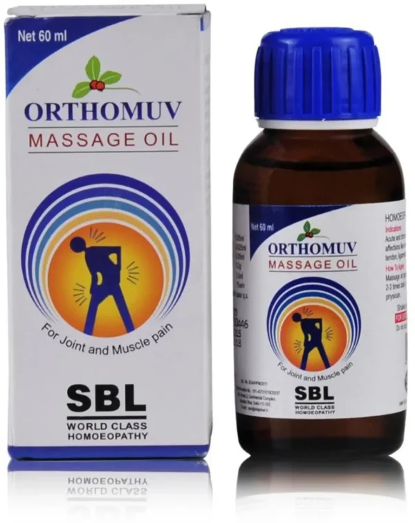 Orthomuv Massage Oil - 60 ML