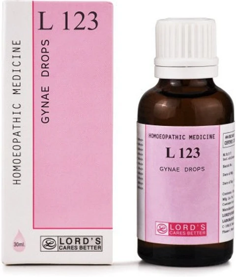 Lords L 123 Gynae Drops - 30ml