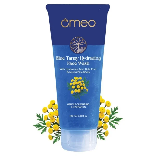 Bjain OMEO BLUE TANSY HYDRATING FACE WASH - 100 ml